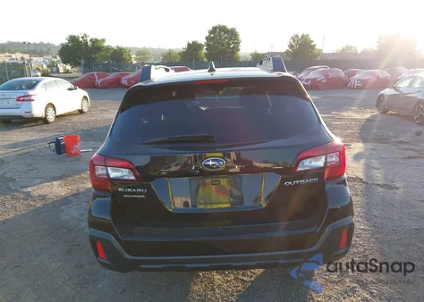 2019 Subaru Outback 2.5I Limited from USA, damaged, VIN 4S4BSAJC8K3282015